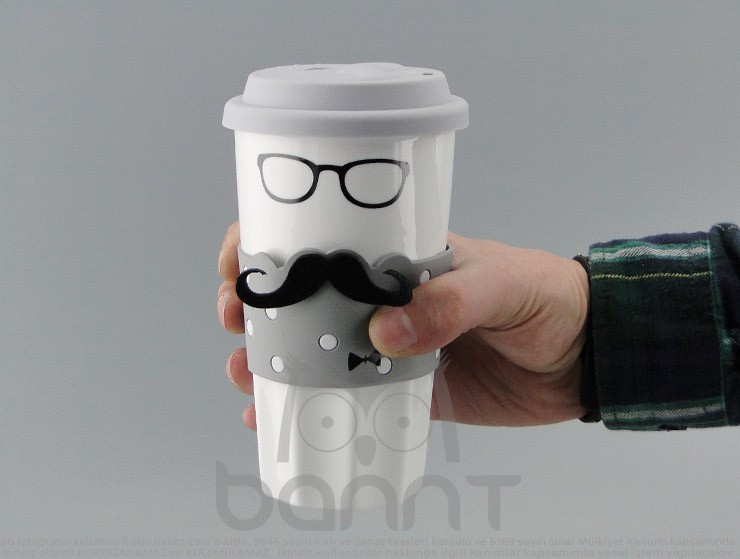Mr. Mustache Kupa Bardak Mr. Mustache Kupa Bardak