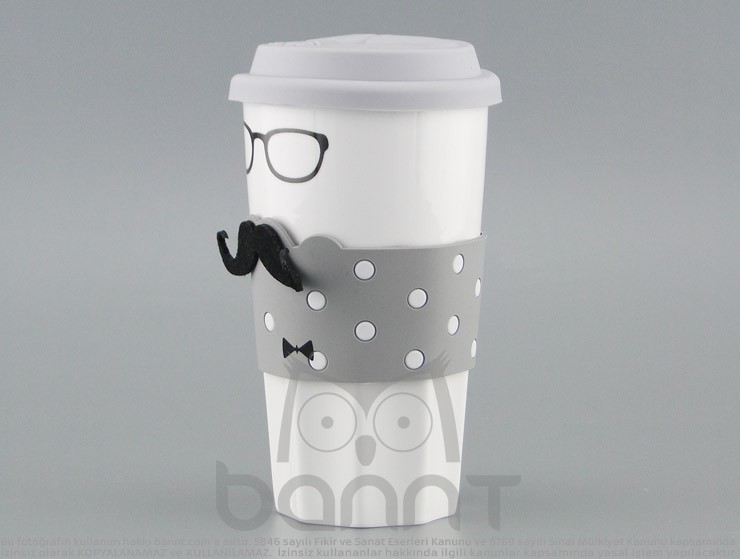 Mr. Mustache Kupa Bardak Mr. Mustache Kupa Bardak
