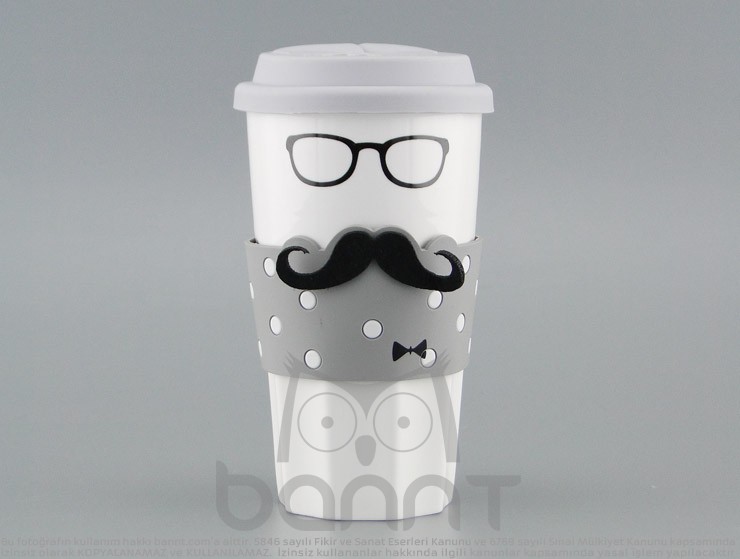 Mr. Mustache Kupa Bardak Mr. Mustache Kupa Bardak