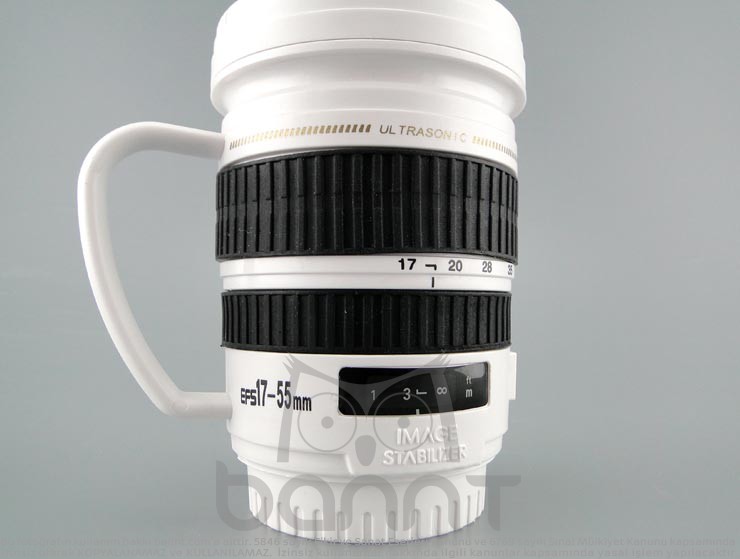 Canon Objektif Kupa Bardak (Beyaz) Canon Objektif Kupa Bardak (Beyaz)