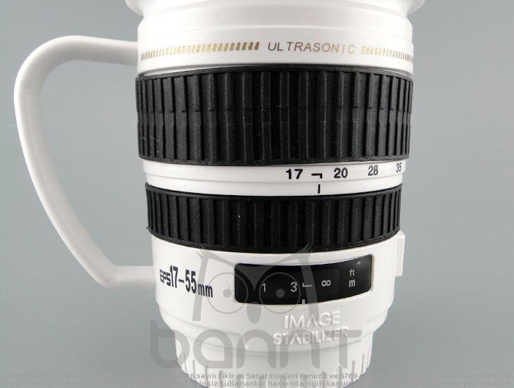 Canon Objektif Kupa Bardak (Beyaz) Canon Objektif Kupa Bardak (Beyaz)