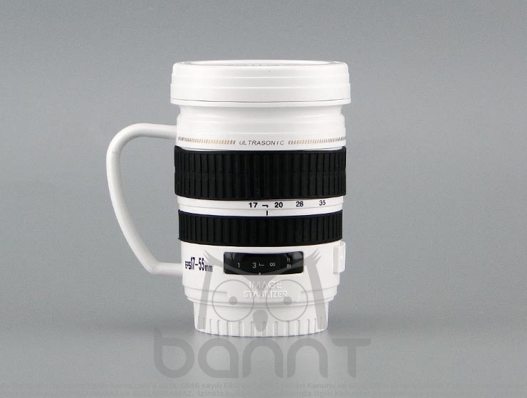 Canon Objektif Kupa Bardak (Beyaz) Canon Objektif Kupa Bardak (Beyaz)