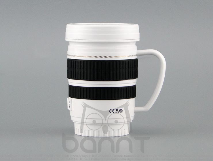 Canon Objektif Kupa Bardak (Beyaz) Canon Objektif Kupa Bardak (Beyaz)