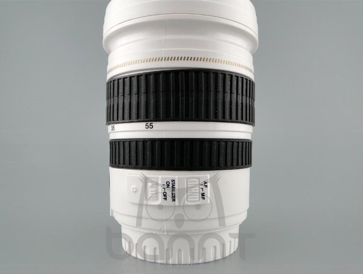 Canon Objektif Kupa Bardak (Beyaz)