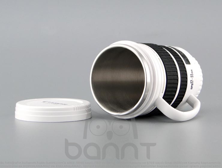 Canon Objektif Kupa Bardak (Beyaz) Canon Objektif Kupa Bardak (Beyaz)