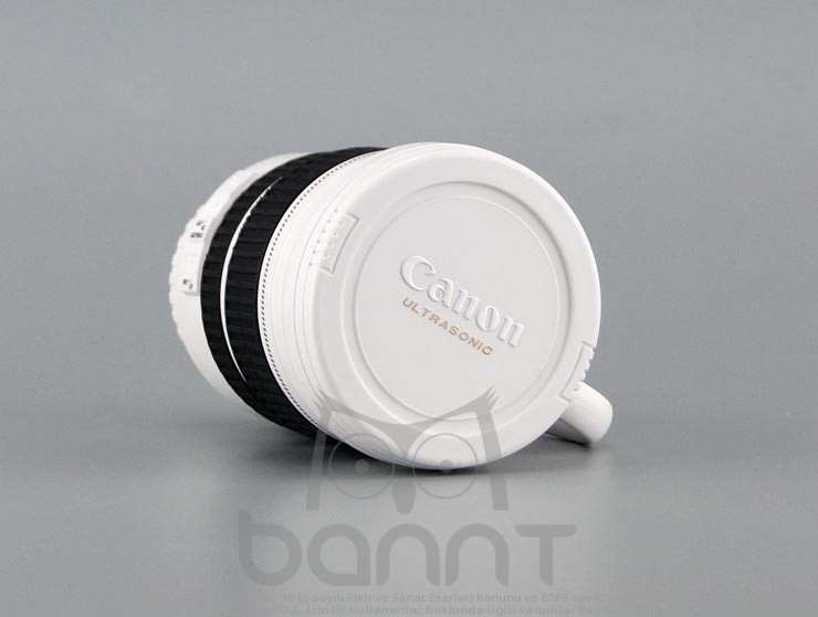 Canon Objektif Kupa Bardak (Beyaz) Canon Objektif Kupa Bardak (Beyaz)
