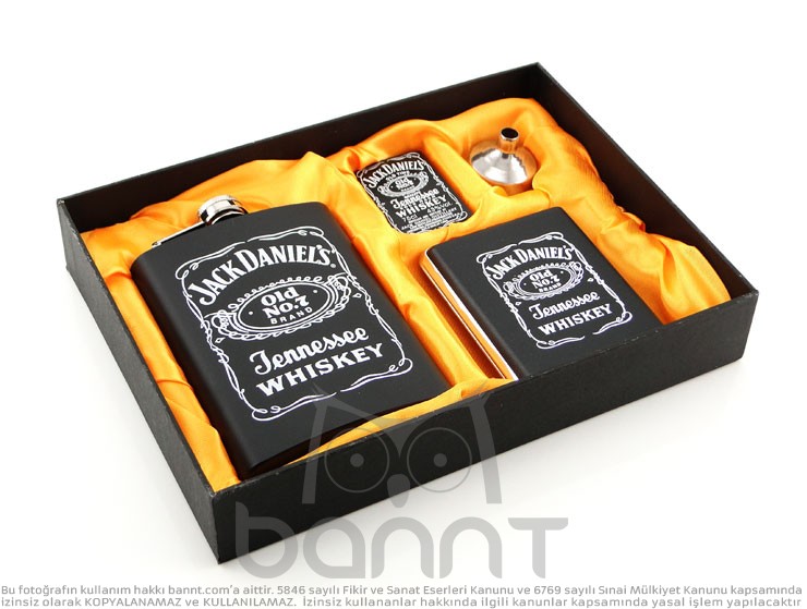 Jack Daniels Matara Seti Siyah