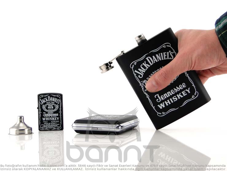 Jack Daniels Matara Seti Siyah