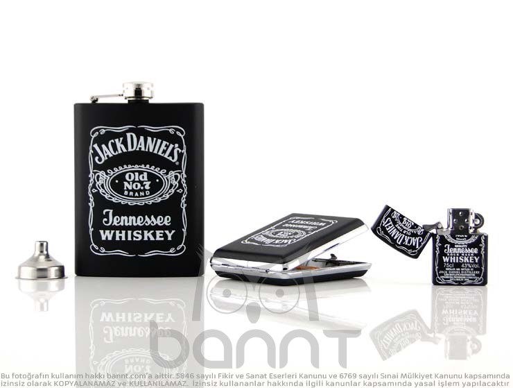 Jack Daniels Matara Seti Siyah