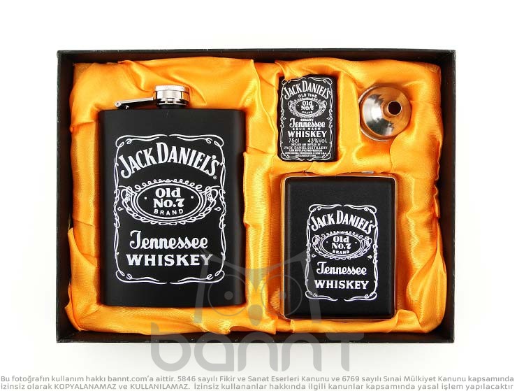 Jack Daniels Matara Seti Siyah