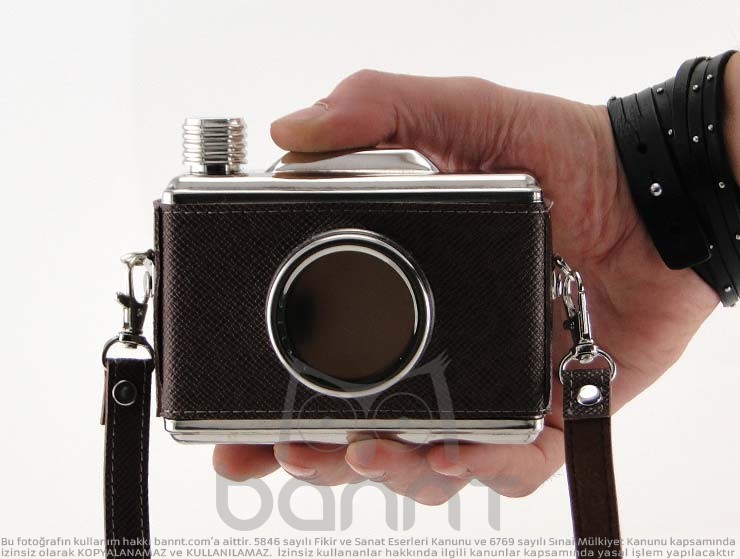 Retro Camera Matara (Kahverengi)
