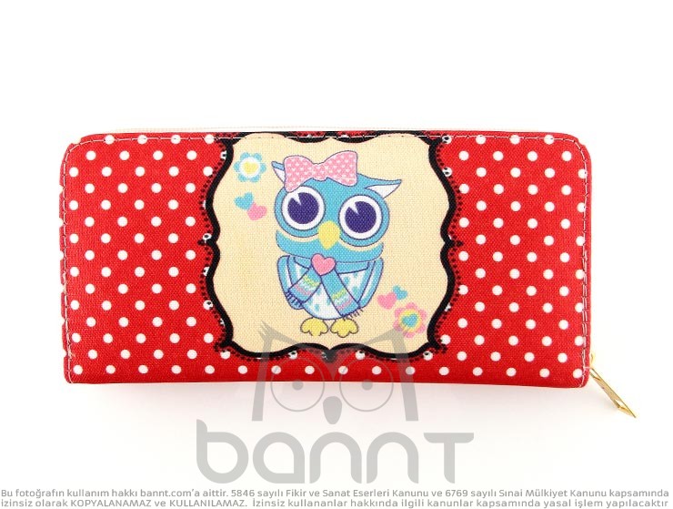 Ms. Owl Cüzdan Ms. Owl Cüzdan