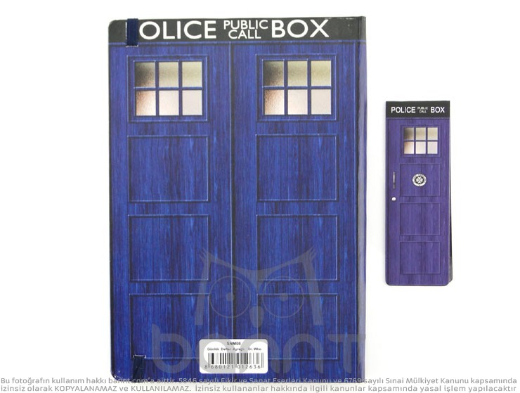 Doctor Who Tardis Defter