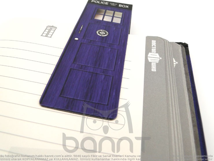 Doctor Who Tardis Defter