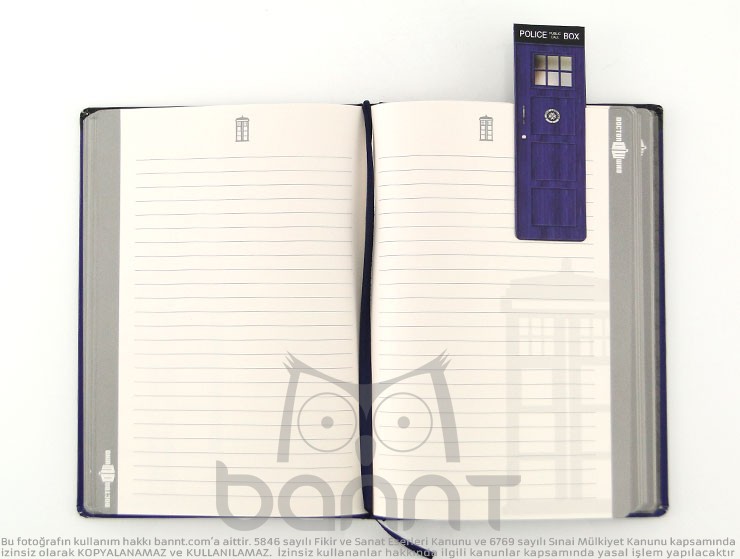 Doctor Who Tardis Defter Doctor Who Tardis Defter