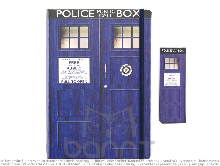 Doctor Who Tardis Defter
