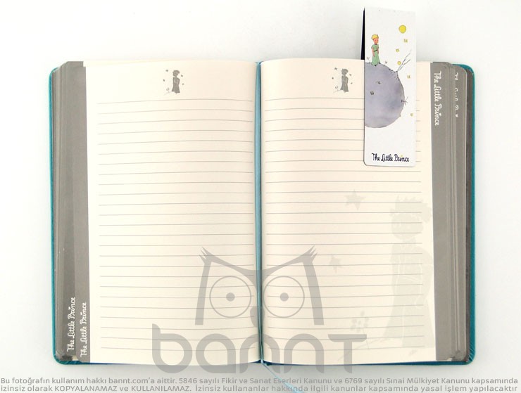 The Little Prince Defter