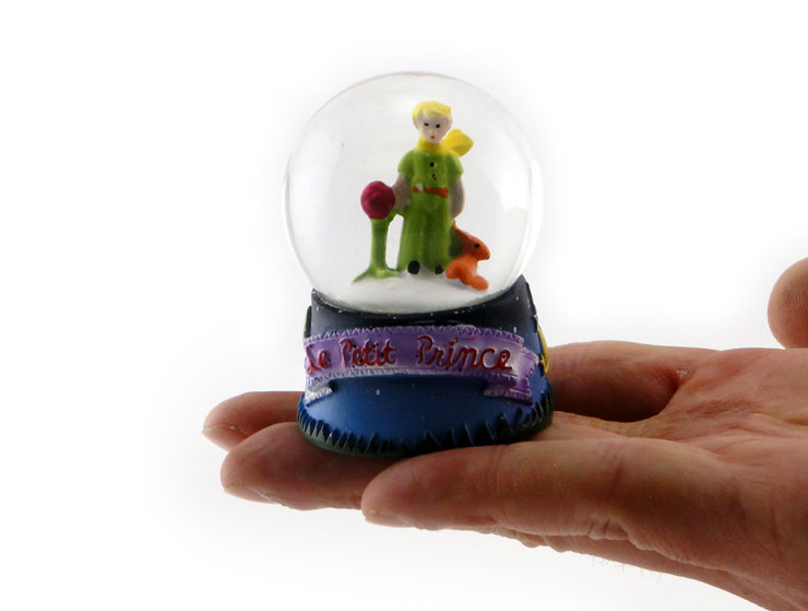 Le Petit Prince Kar Küresi (ışıklı)