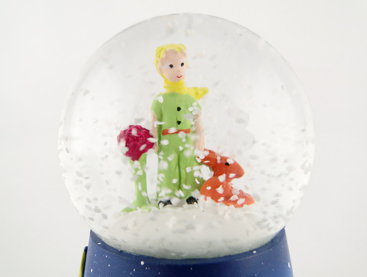 Le Petit Prince Kar Küresi (ışıklı)