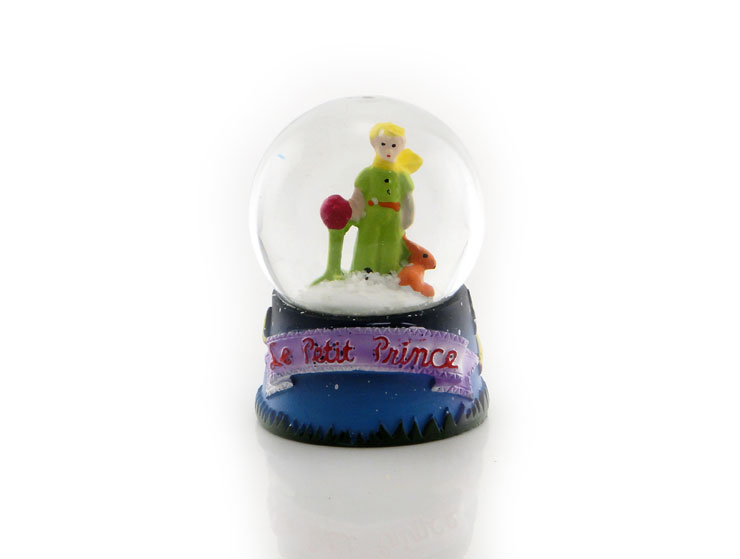 Le Petit Prince Kar Küresi (ışıklı)