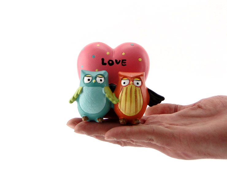 Owl In Love Biblo