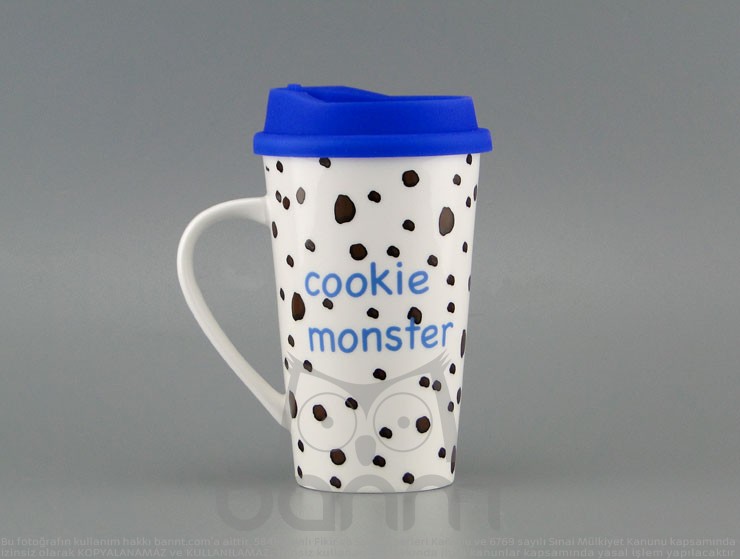 Cookie Monster Kupa Bardak