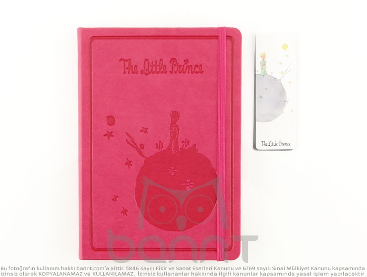 The Little Prince Defter (pembe)