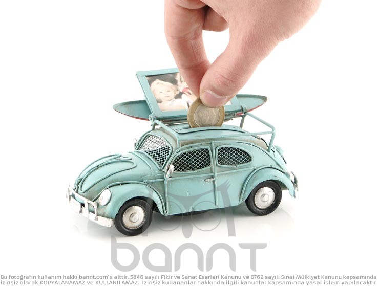 Beetle Classic Fotoğraf Çerçeveli Kumbara Beetle Classic Fotoğraf Çerçeveli Kumbara