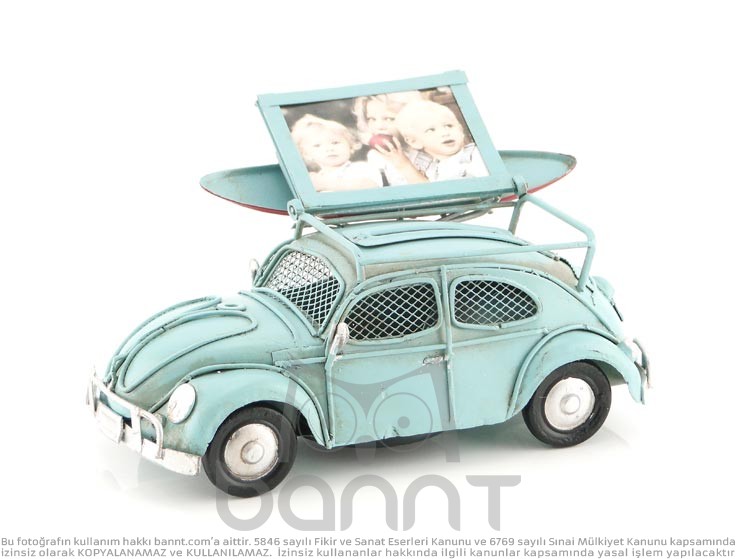 Beetle Classic Fotoğraf Çerçeveli Kumbara Beetle Classic Fotoğraf Çerçeveli Kumbara