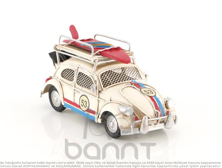 Beetle Classic Fotoğraf Çerçeveli Kumbara II Beetle Classic Fotoğraf Çerçeveli Kumbara II