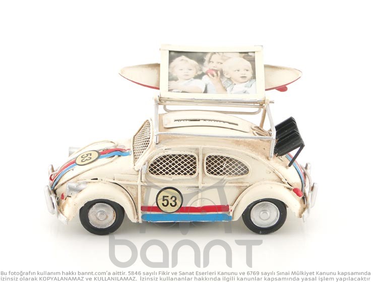 Beetle Classic Fotoğraf Çerçeveli Kumbara II Beetle Classic Fotoğraf Çerçeveli Kumbara II