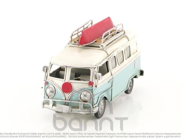Camper Van Fotoğraf Çerçeveli Kumbara Camper Van Fotoğraf Çerçeveli Kumbara