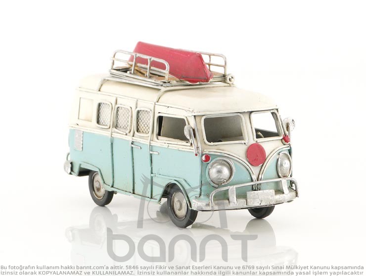 Camper Van Fotoğraf Çerçeveli Kumbara Camper Van Fotoğraf Çerçeveli Kumbara