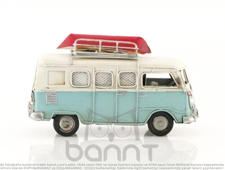 Camper Van Fotoğraf Çerçeveli Kumbara Camper Van Fotoğraf Çerçeveli Kumbara