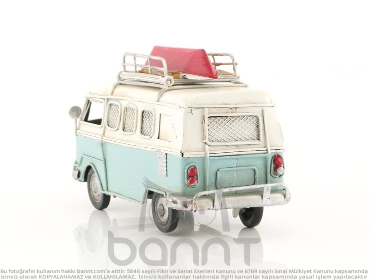 Camper Van Fotoğraf Çerçeveli Kumbara Camper Van Fotoğraf Çerçeveli Kumbara