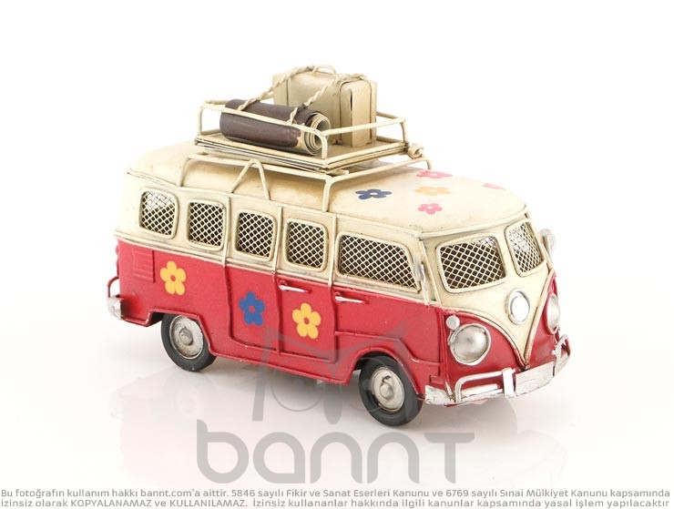 Camper Van Fotoğraf Çerçeveli Kumbara II Camper Van Fotoğraf Çerçeveli Kumbara II