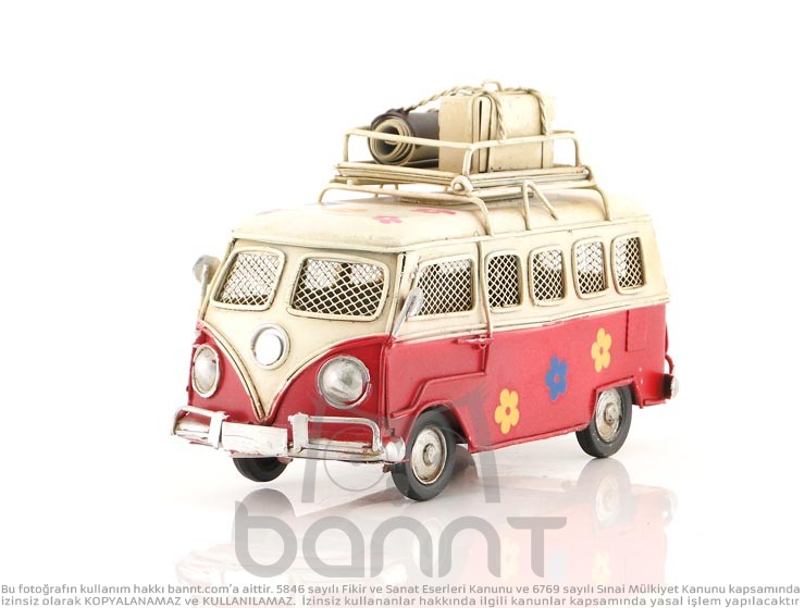 Camper Van Fotoğraf Çerçeveli Kumbara II Camper Van Fotoğraf Çerçeveli Kumbara II