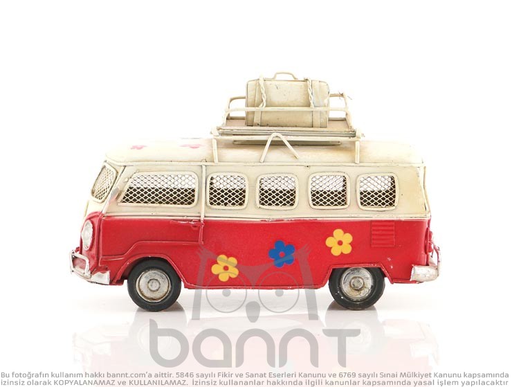 Camper Van Fotoğraf Çerçeveli Kumbara II Camper Van Fotoğraf Çerçeveli Kumbara II