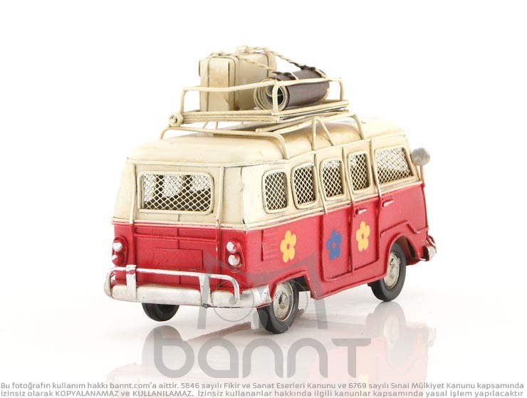 Camper Van Fotoğraf Çerçeveli Kumbara II Camper Van Fotoğraf Çerçeveli Kumbara II
