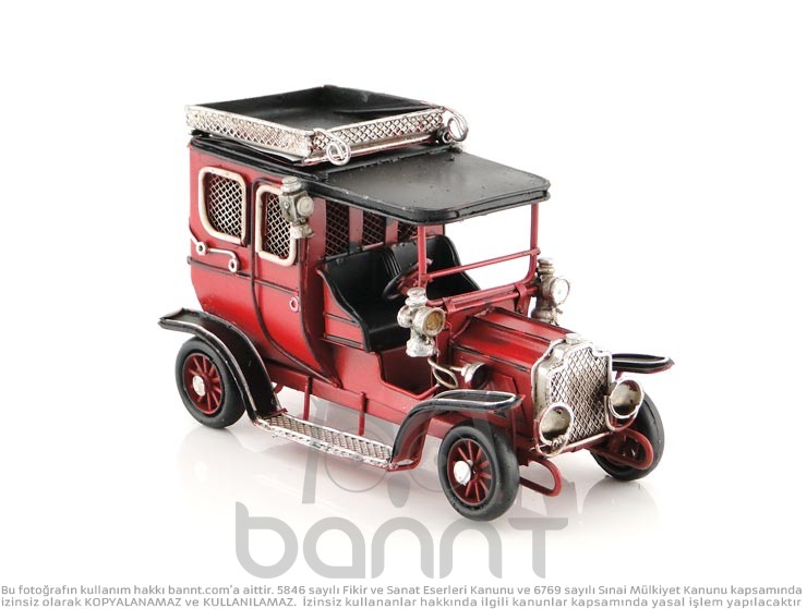 Vintage Limousine Fotoğraf Çerçeveli Kumbara Vintage Limousine Fotoğraf Çerçeveli Kumbara