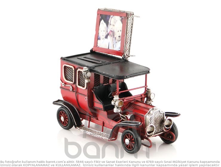 Vintage Limousine Fotoğraf Çerçeveli Kumbara Vintage Limousine Fotoğraf Çerçeveli Kumbara