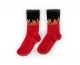 Fire Çorap (Kırmızı)