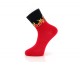 Fire Çorap (Kırmızı)