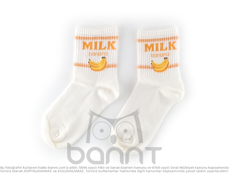 Milk Çorap (Muz)