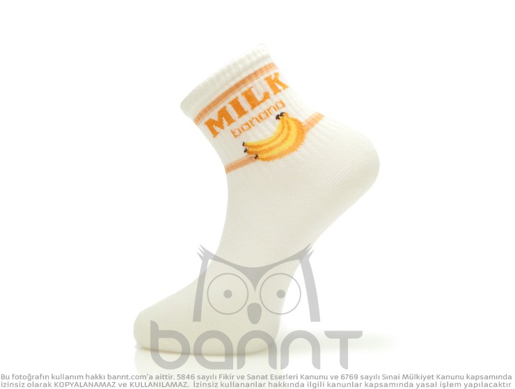 Milk Çorap (Muz)
