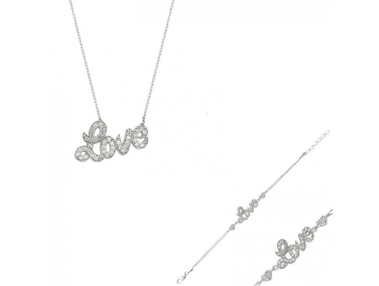 Gümüş Love Set Gümüş Love Set