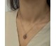 Gümüş Kafesli Lotus Kolye Gümüş Kafesli Lotus Kolye