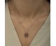 Gümüş Kafesli Lotus Kolye Gümüş Kafesli Lotus Kolye
