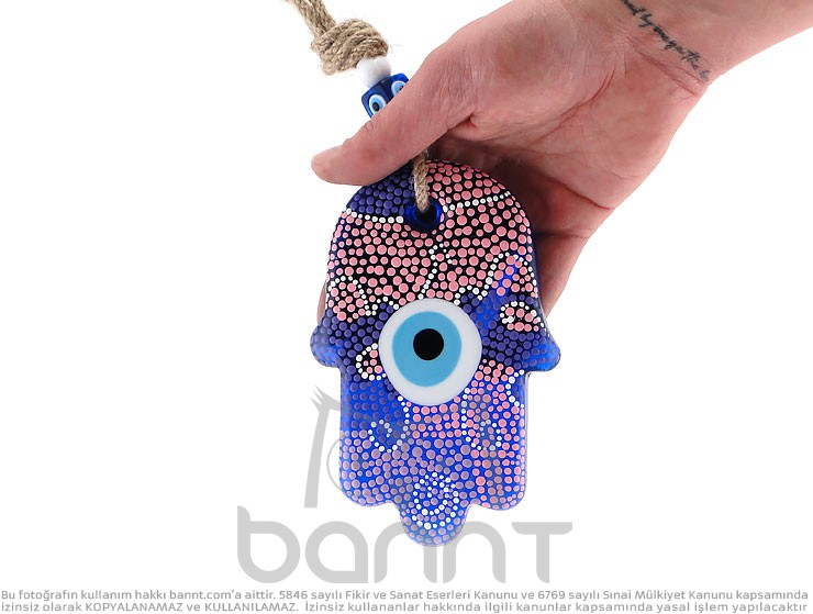 Dotting Fatma Ana Cam Nazar Boncuğu