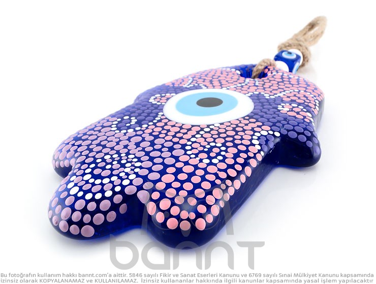 Dotting Fatma Ana Cam Nazar Boncuğu